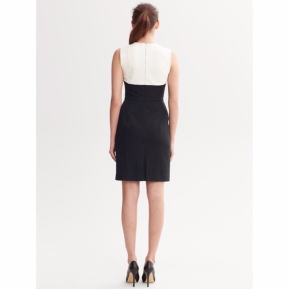 Sloan Colorblock Sleeveless Mini Sheath Dress - Picture 2 of 8